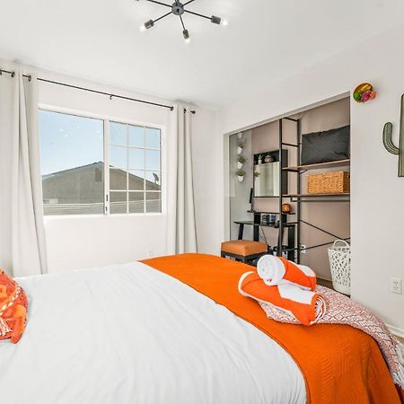 Vila Hot Tub, Games, King Bed, Fire Pit, Bbq Grill, Minutes From National Park And Views Joshua Tree Exteriér fotografie