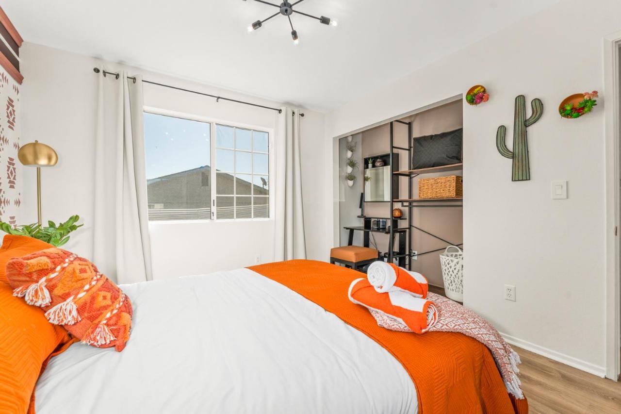 Vila Hot Tub, Games, King Bed, Fire Pit, Bbq Grill, Minutes From National Park And Views Joshua Tree Exteriér fotografie