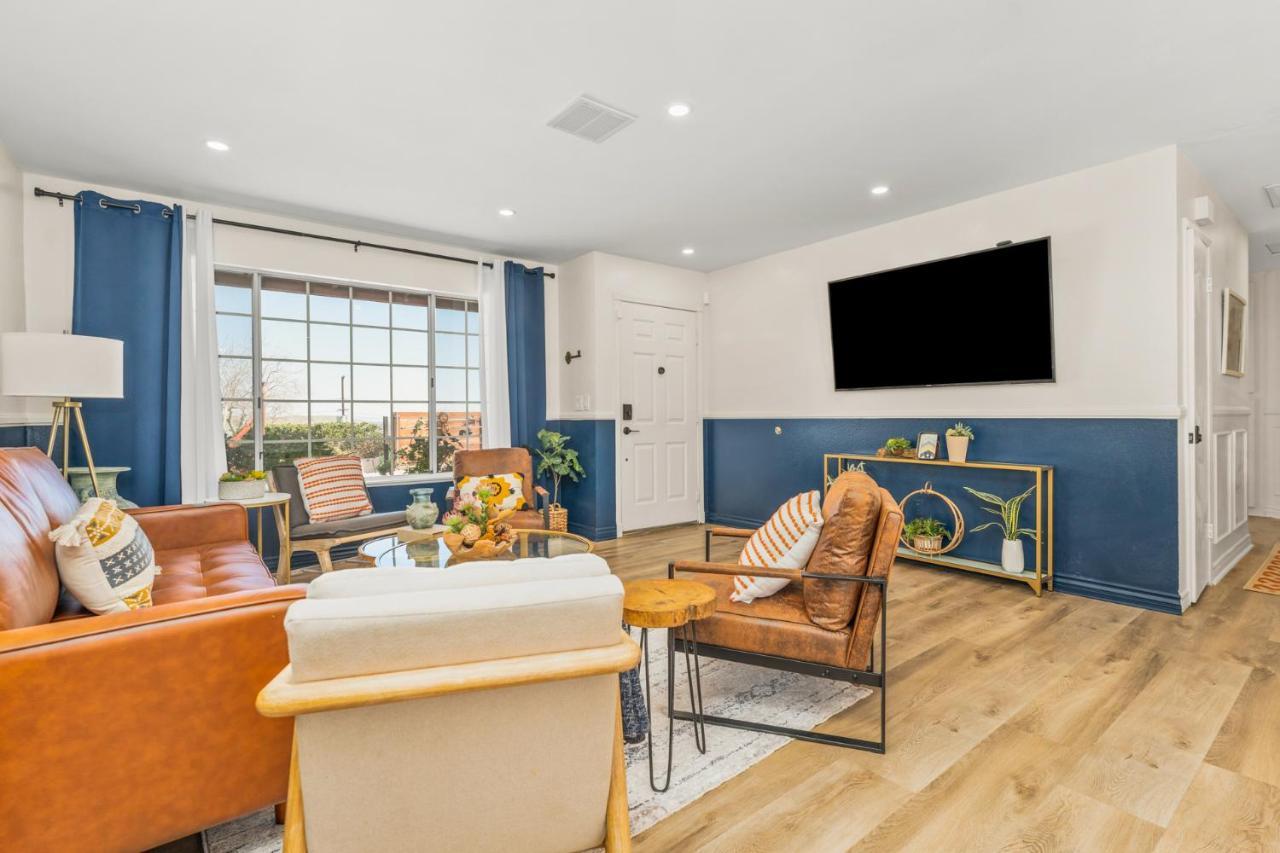 Vila Hot Tub, Games, King Bed, Fire Pit, Bbq Grill, Minutes From National Park And Views Joshua Tree Exteriér fotografie