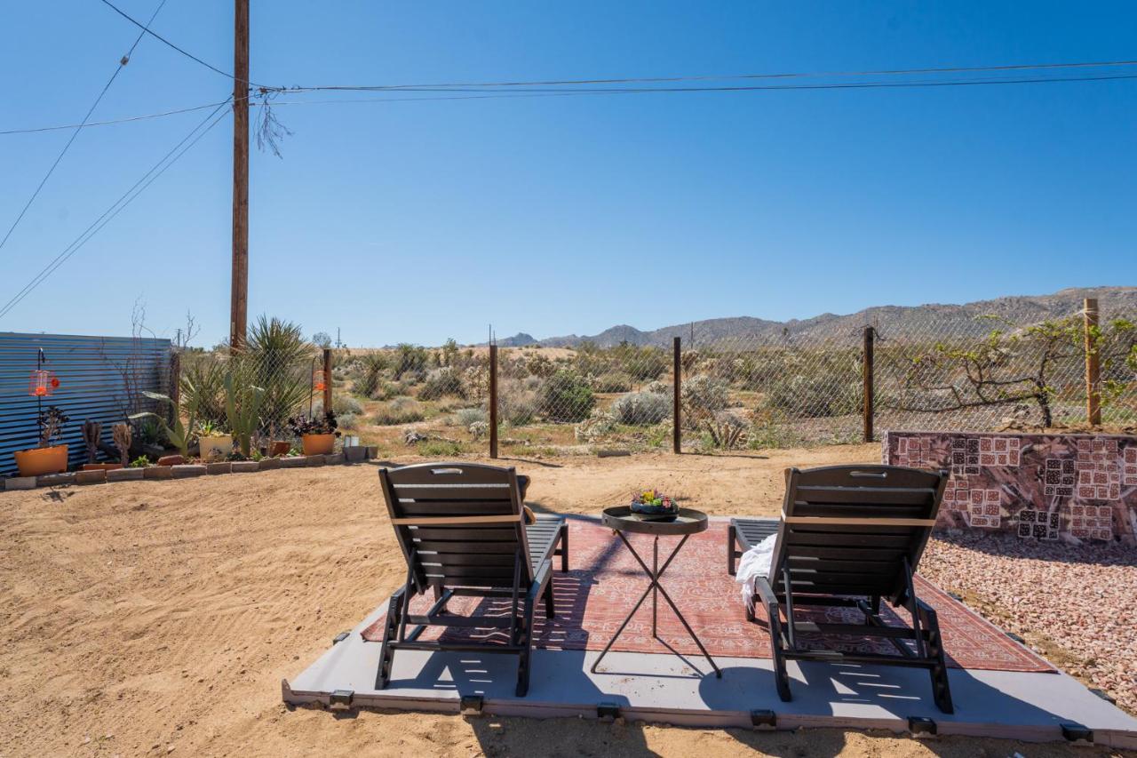 Vila Hot Tub, Games, King Bed, Fire Pit, Bbq Grill, Minutes From National Park And Views Joshua Tree Exteriér fotografie