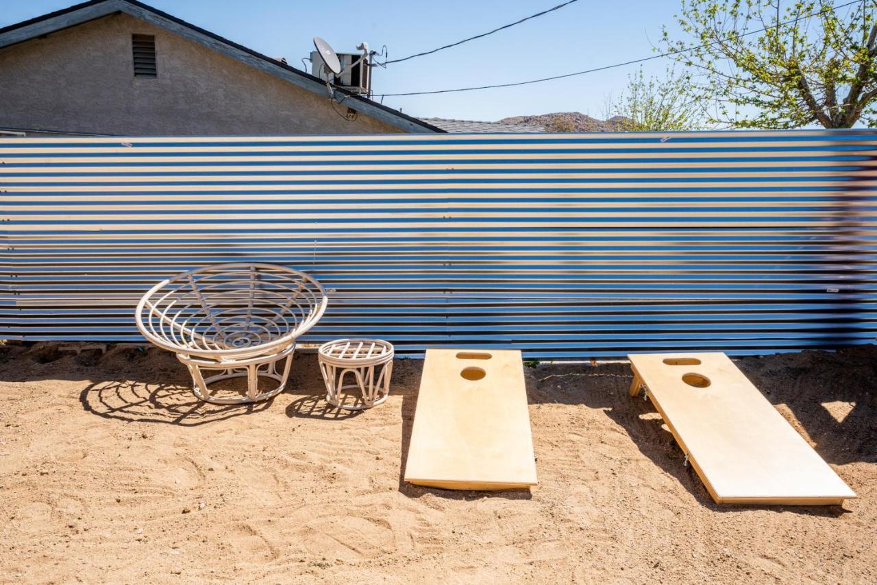 Vila Hot Tub, Games, King Bed, Fire Pit, Bbq Grill, Minutes From National Park And Views Joshua Tree Exteriér fotografie