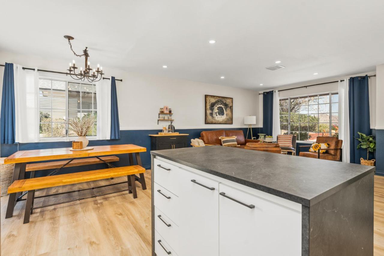 Vila Hot Tub, Games, King Bed, Fire Pit, Bbq Grill, Minutes From National Park And Views Joshua Tree Exteriér fotografie