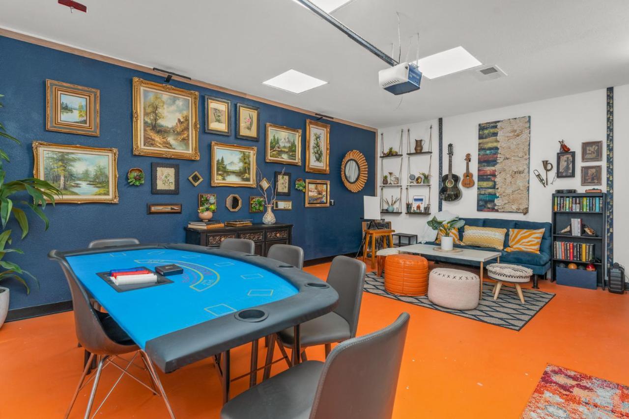 Vila Hot Tub, Games, King Bed, Fire Pit, Bbq Grill, Minutes From National Park And Views Joshua Tree Exteriér fotografie